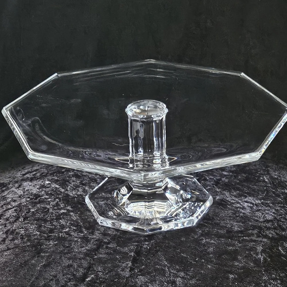 Tiffany & Co Windham Octagonal Cake Stand 11" × 4.5" - Picture 1 of 13